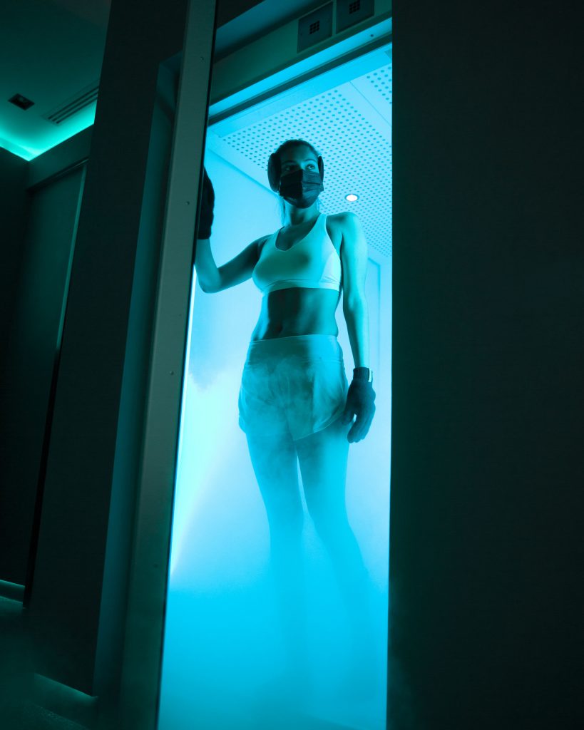 Whole body cryotherapy