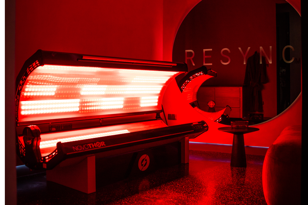 Novothor red light therapy at resync 1 what is red light therapy