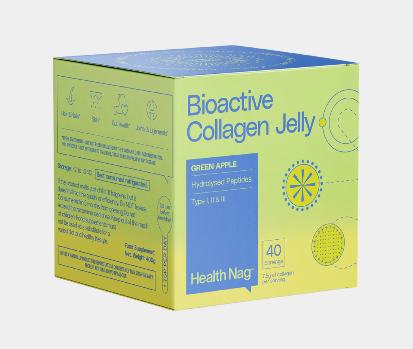 Bioactive Collagen Jelly