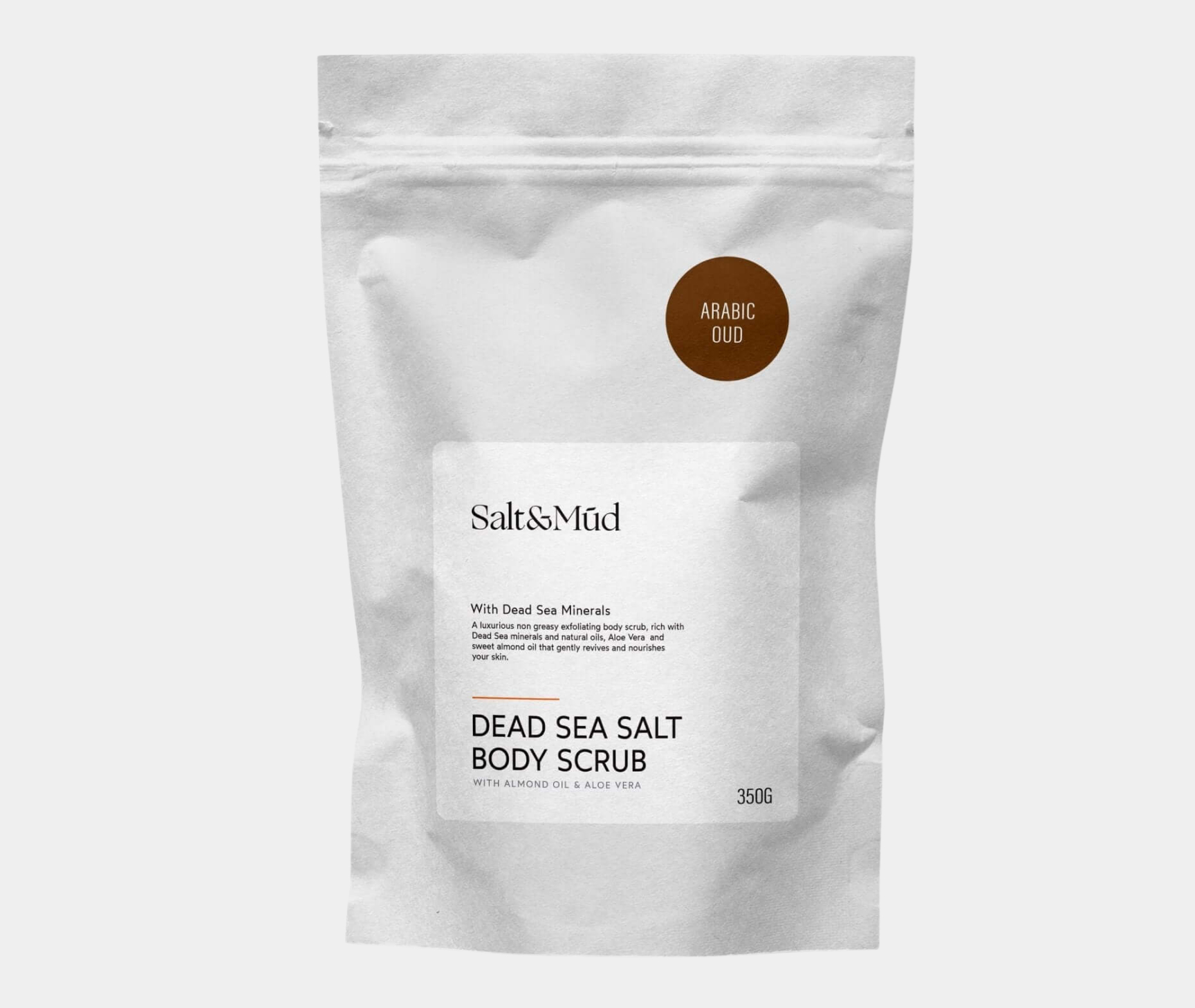 Salt & Mud Body Scrub Arabic Oud