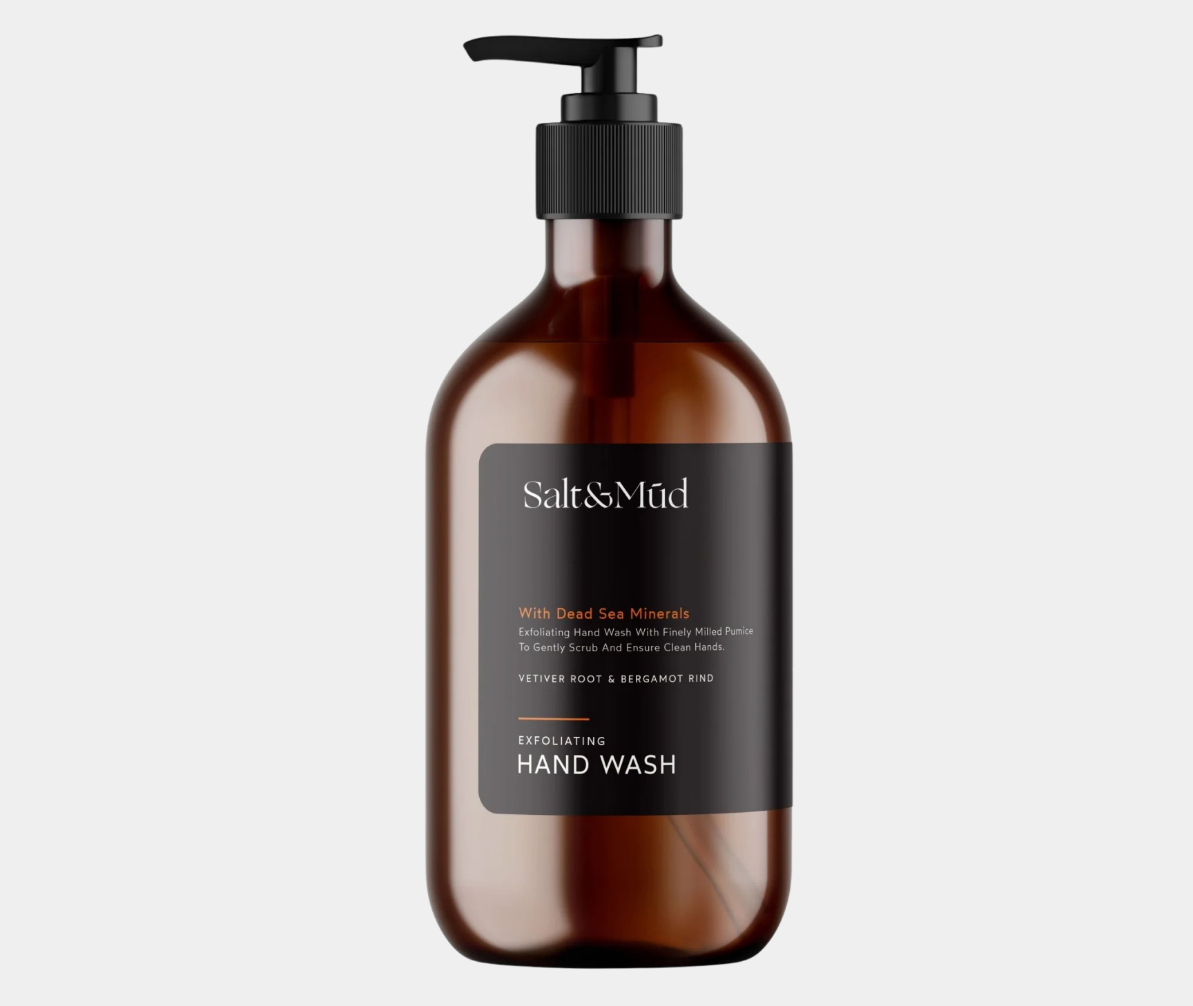 Salt & Mud Exfoliating Hand Wash